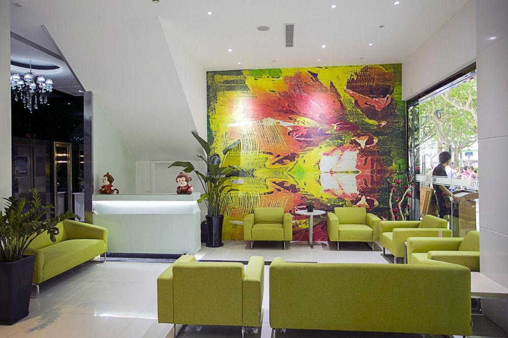 Fx Hotel Xujiahui - Shanghai Stadium Branch Luaran gambar