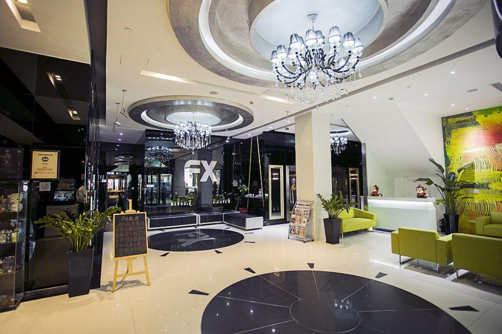 Fx Hotel Xujiahui - Shanghai Stadium Branch Luaran gambar
