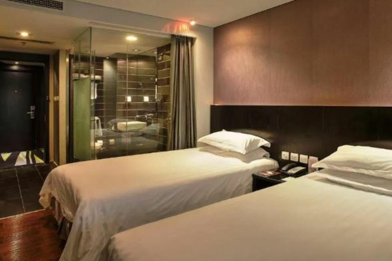 Fx Hotel Xujiahui - Shanghai Stadium Branch Luaran gambar