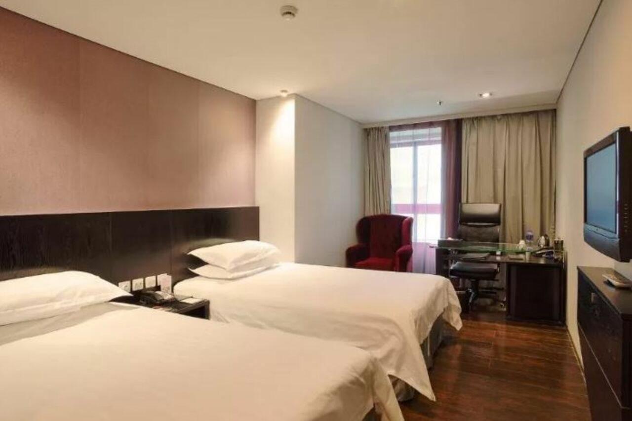 Fx Hotel Xujiahui - Shanghai Stadium Branch Luaran gambar