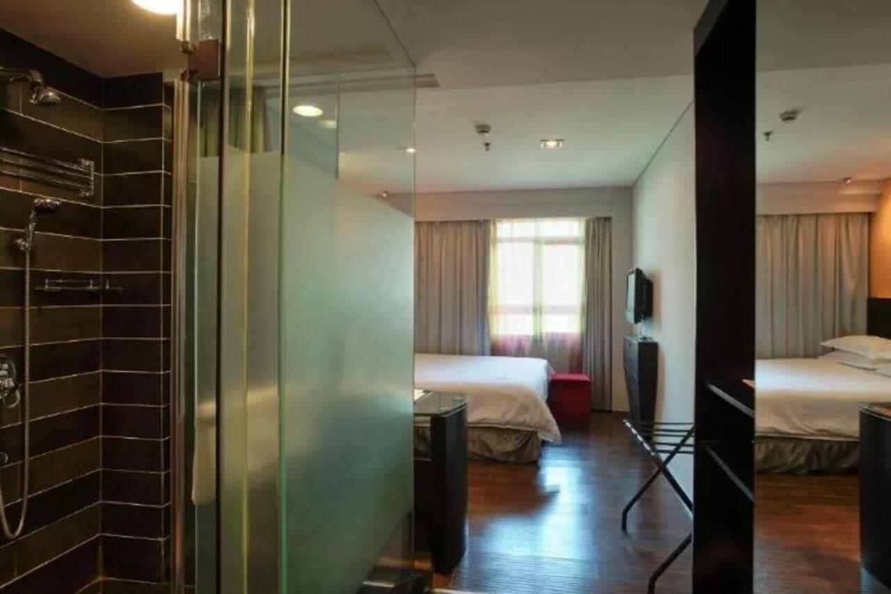 Fx Hotel Xujiahui - Shanghai Stadium Branch Luaran gambar