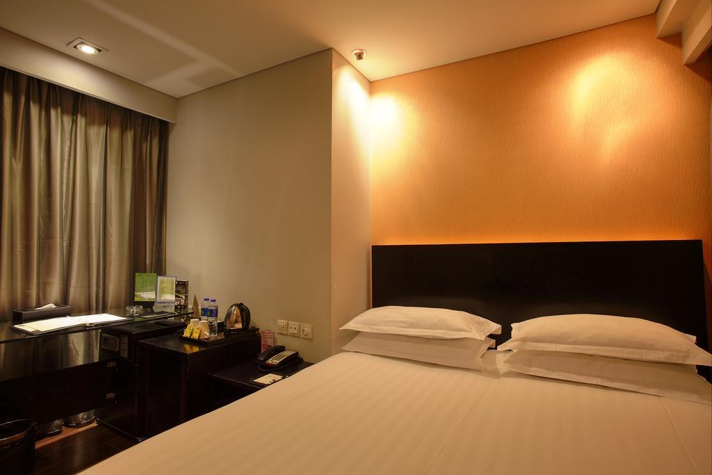 Fx Hotel Xujiahui - Shanghai Stadium Branch Luaran gambar