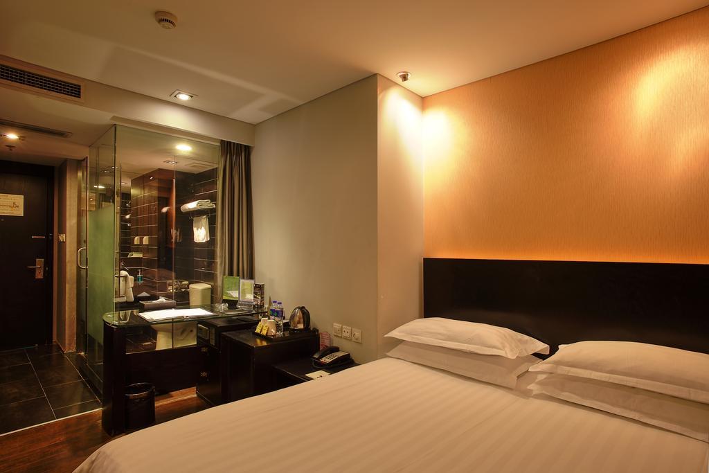 Fx Hotel Xujiahui - Shanghai Stadium Branch Luaran gambar