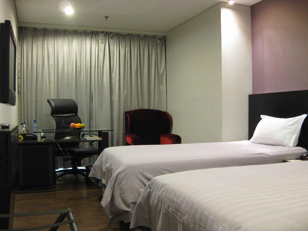 Fx Hotel Xujiahui - Shanghai Stadium Branch Luaran gambar