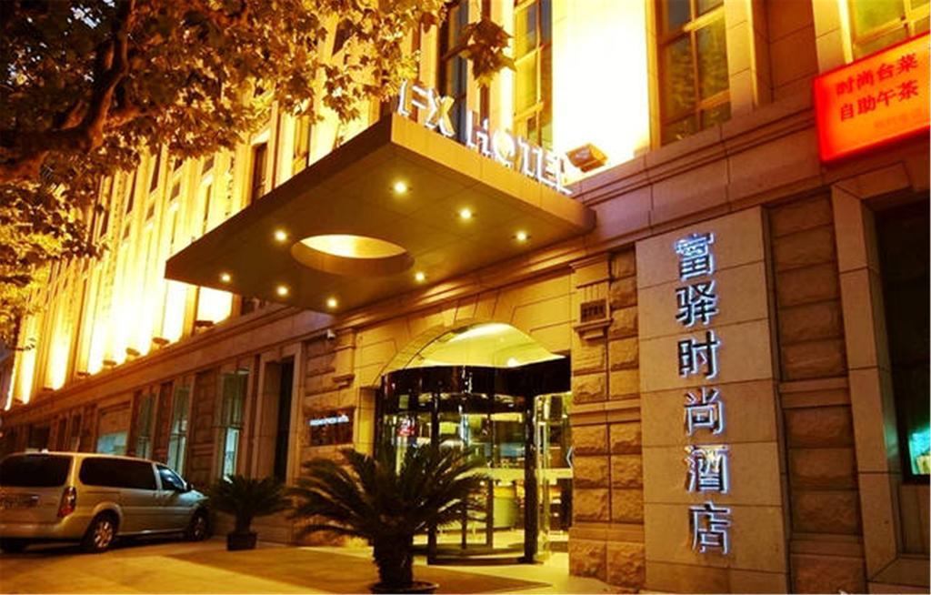 Fx Hotel Xujiahui - Shanghai Stadium Branch Luaran gambar