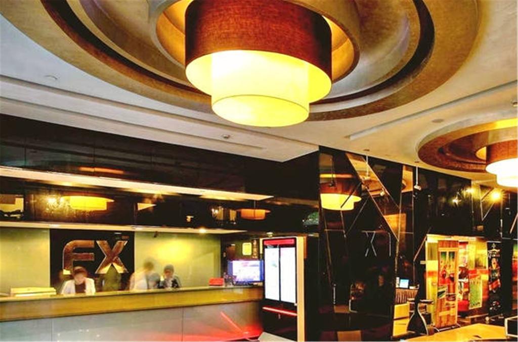 Fx Hotel Xujiahui - Shanghai Stadium Branch Luaran gambar