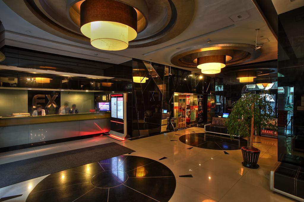 Fx Hotel Xujiahui - Shanghai Stadium Branch Luaran gambar