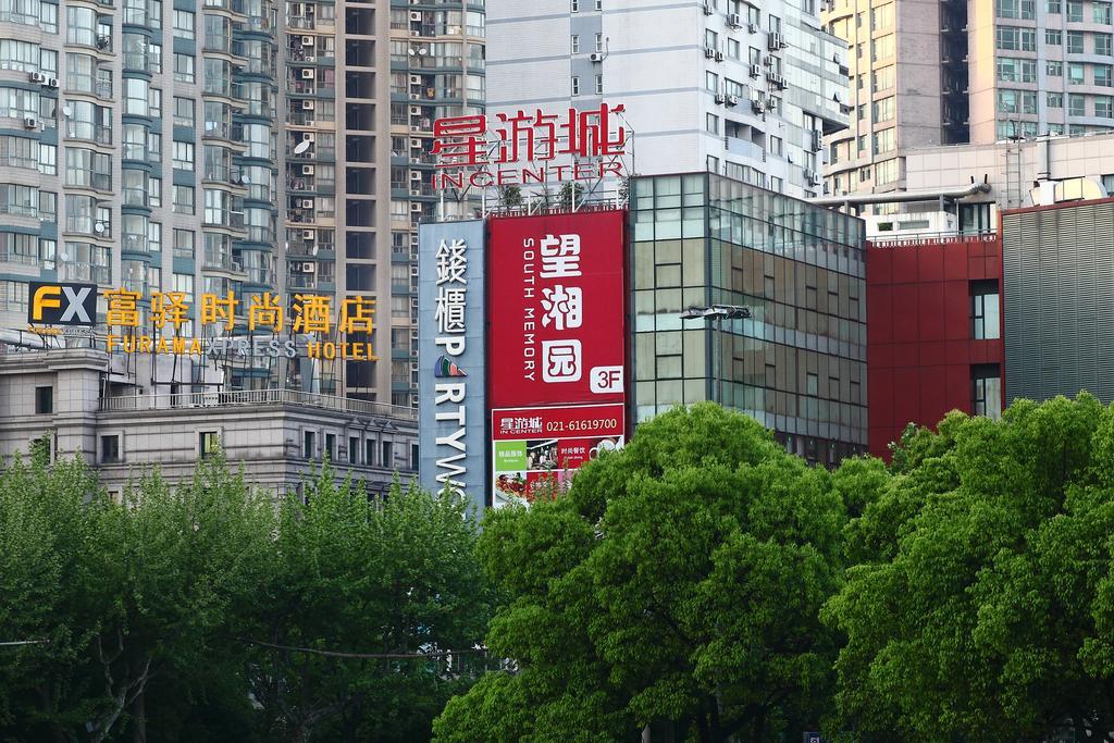 Fx Hotel Xujiahui - Shanghai Stadium Branch Luaran gambar