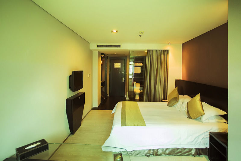 Fx Hotel Xujiahui - Shanghai Stadium Branch Luaran gambar