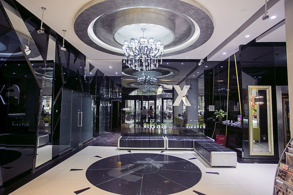 Fx Hotel Xujiahui - Shanghai Stadium Branch Luaran gambar