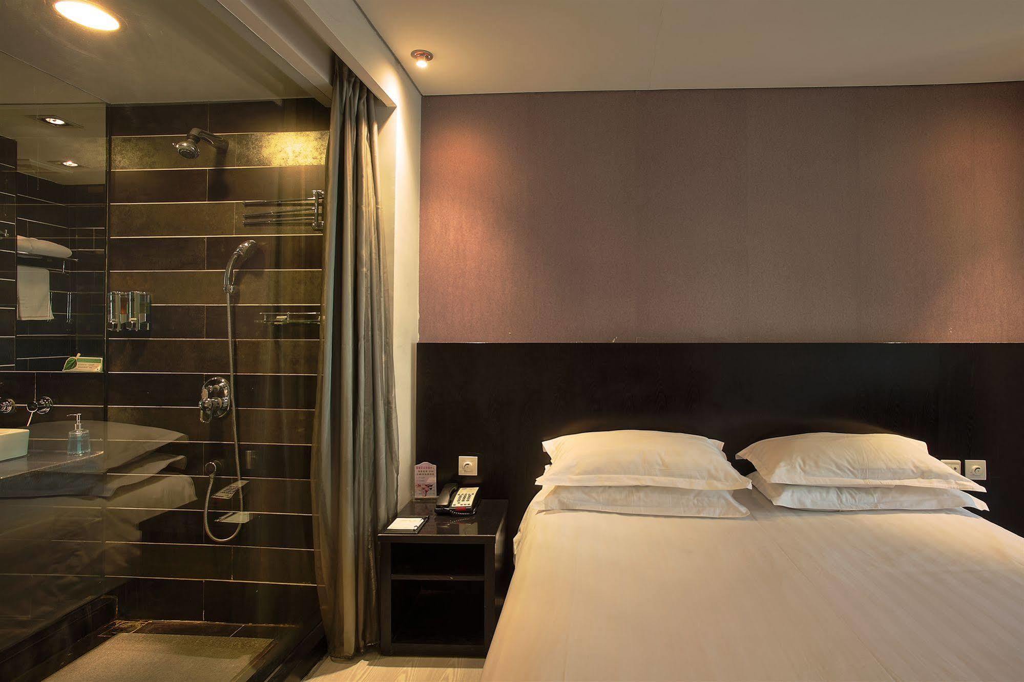 Fx Hotel Xujiahui - Shanghai Stadium Branch Luaran gambar
