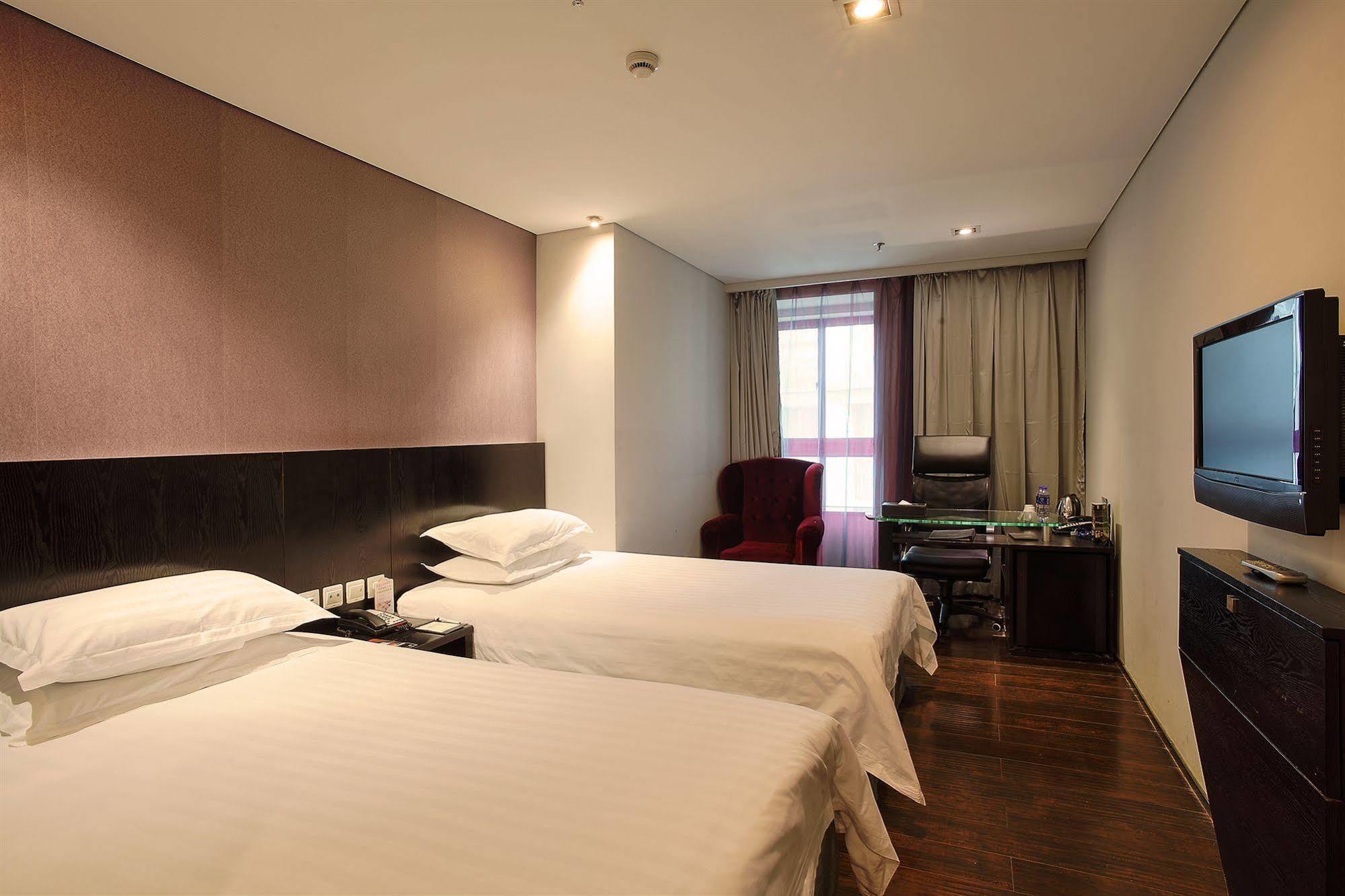 Fx Hotel Xujiahui - Shanghai Stadium Branch Luaran gambar
