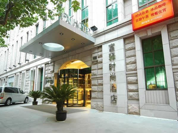 Fx Hotel Xujiahui - Shanghai Stadium Branch Luaran gambar
