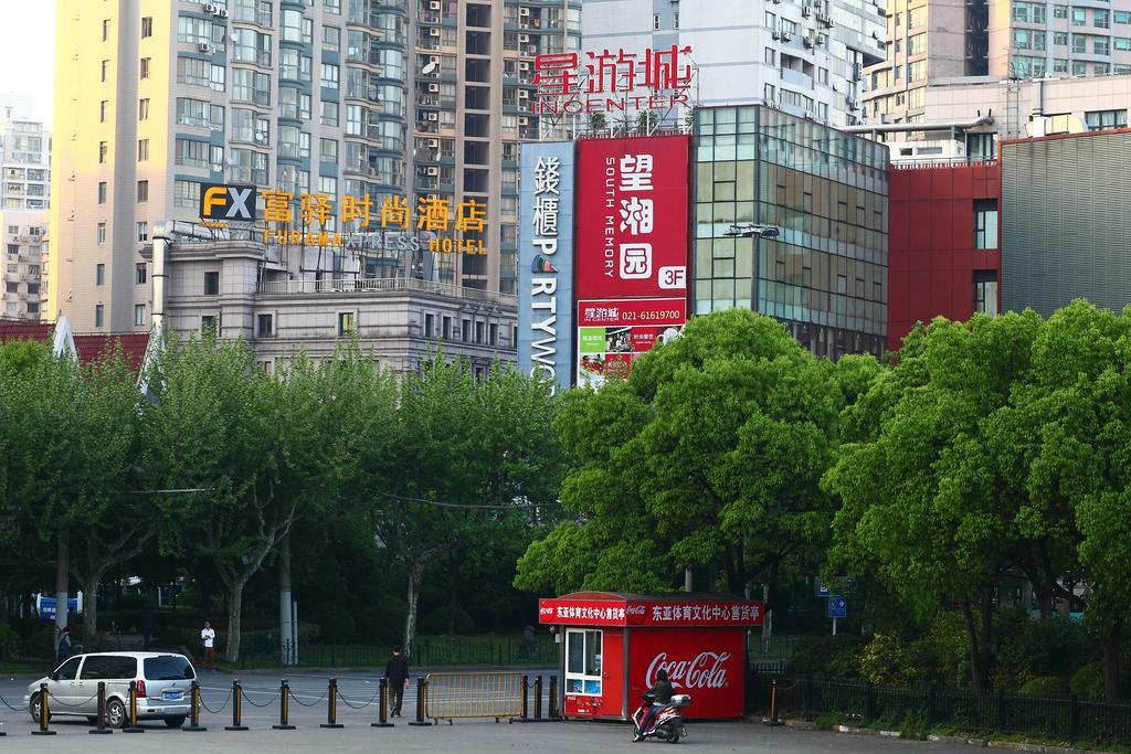 Fx Hotel Xujiahui - Shanghai Stadium Branch Luaran gambar